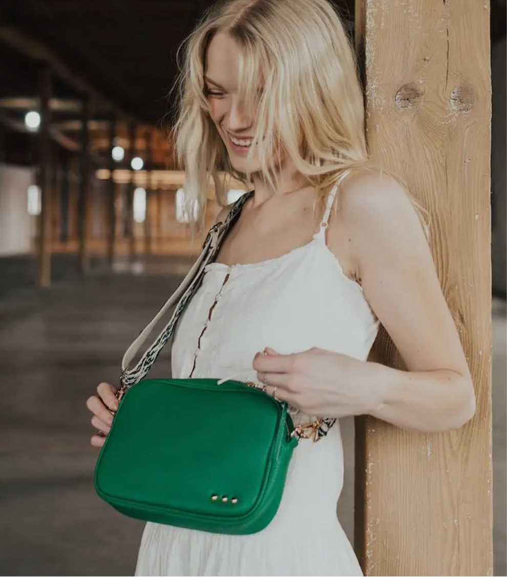Pretty Simple Camera Crossbody