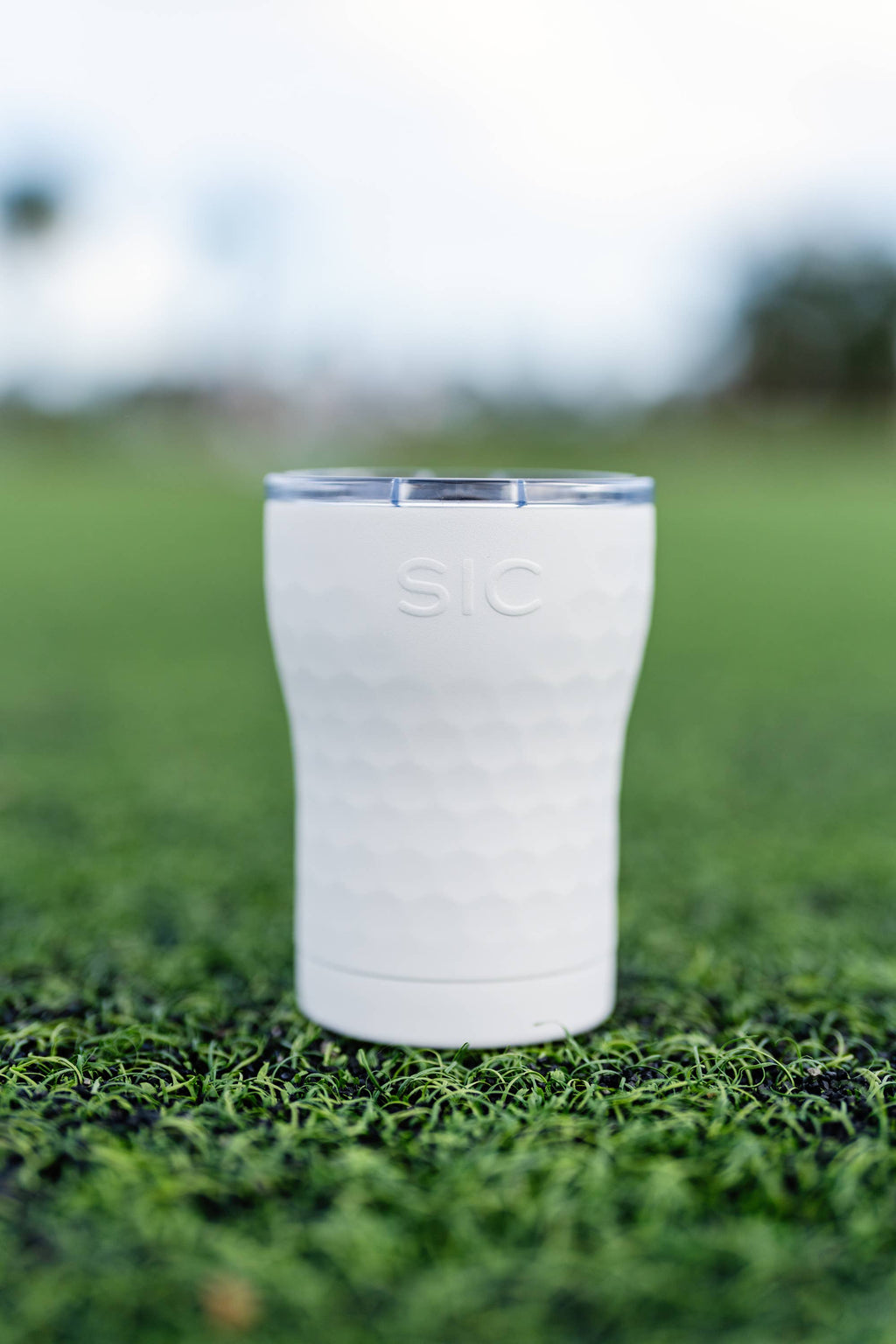 12 oz. SIC Tumbler | Matte Dimpled