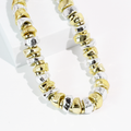 Liquid Mix Metal Necklace