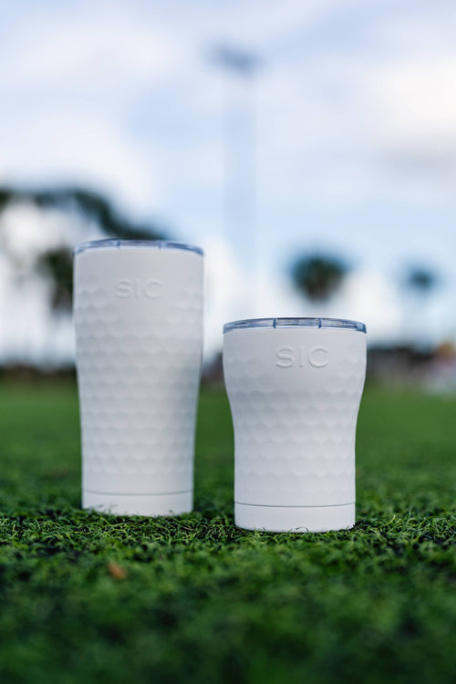 12 oz. SIC Tumbler | Matte Dimpled