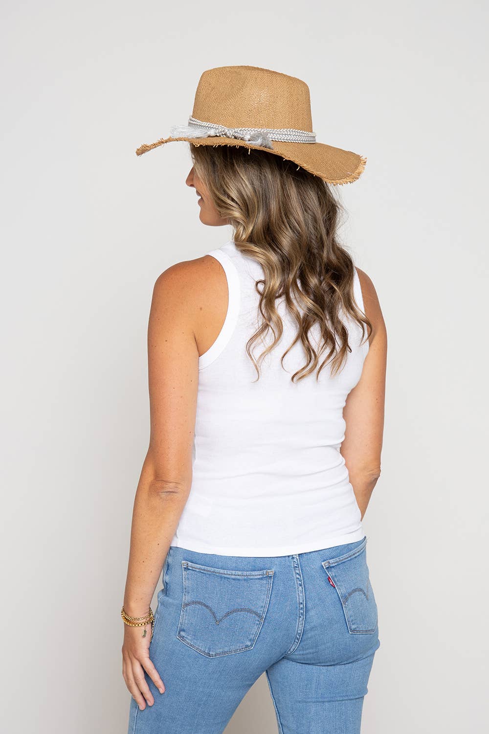 Marilyn Natural Fiber Resort Hat