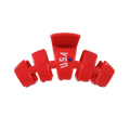 Classic Hair Clip | Medium | USA Red