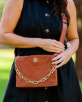 Ariana Crossbody Saddle EC