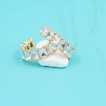 Cumberland Crystal Earring Clear