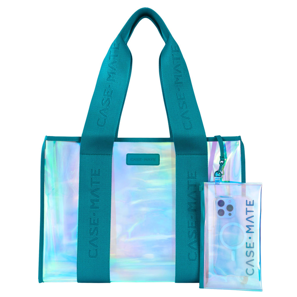 Case-Mate Emerald Soap Bubble Jelly Tote Bag