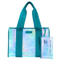 Case-Mate Emerald Soap Bubble Jelly Tote Bag