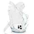 Case-Mate Ivory Pearl Bow Waterproof Floating Pouch