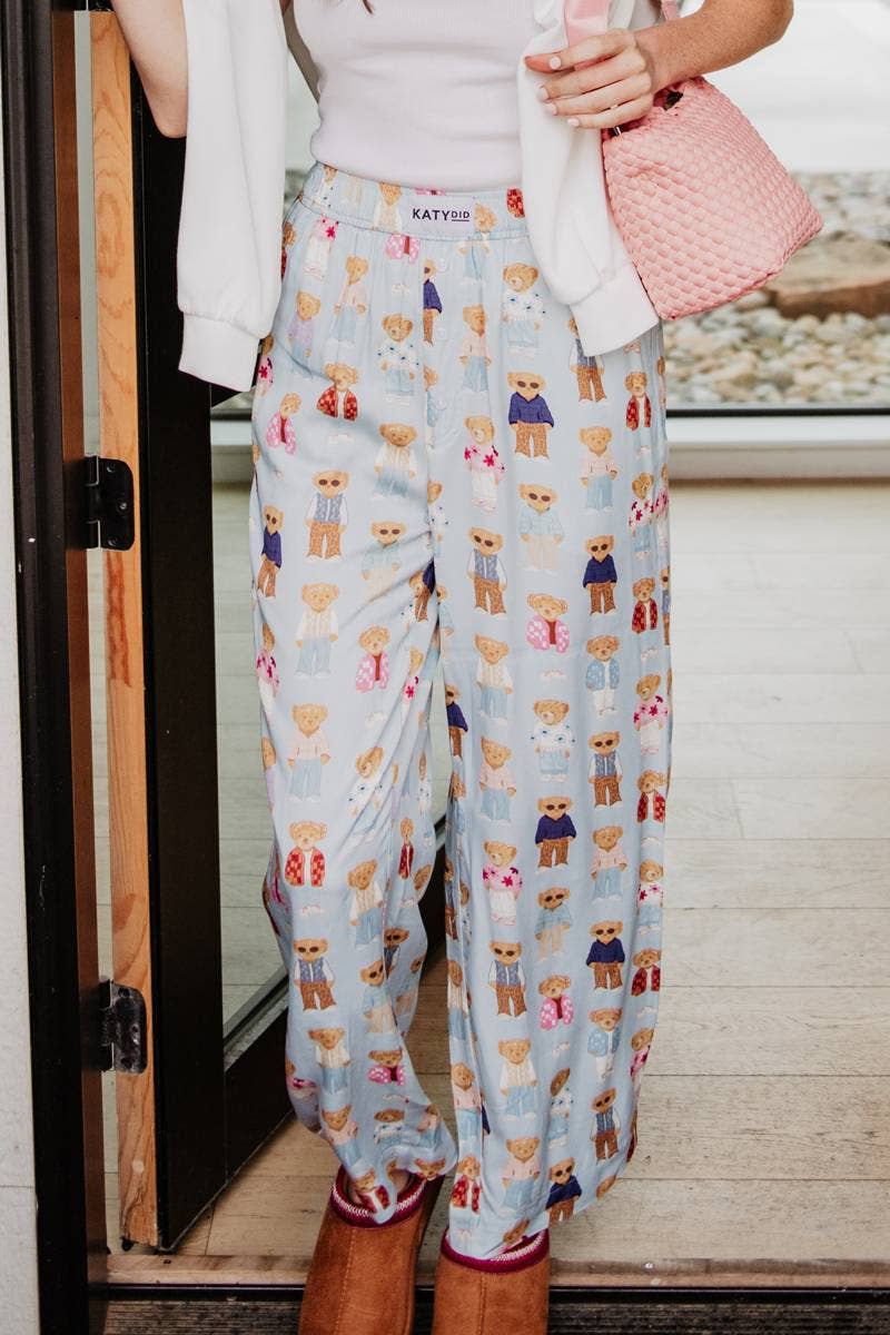 Teddy Bears Boxer Pants Women