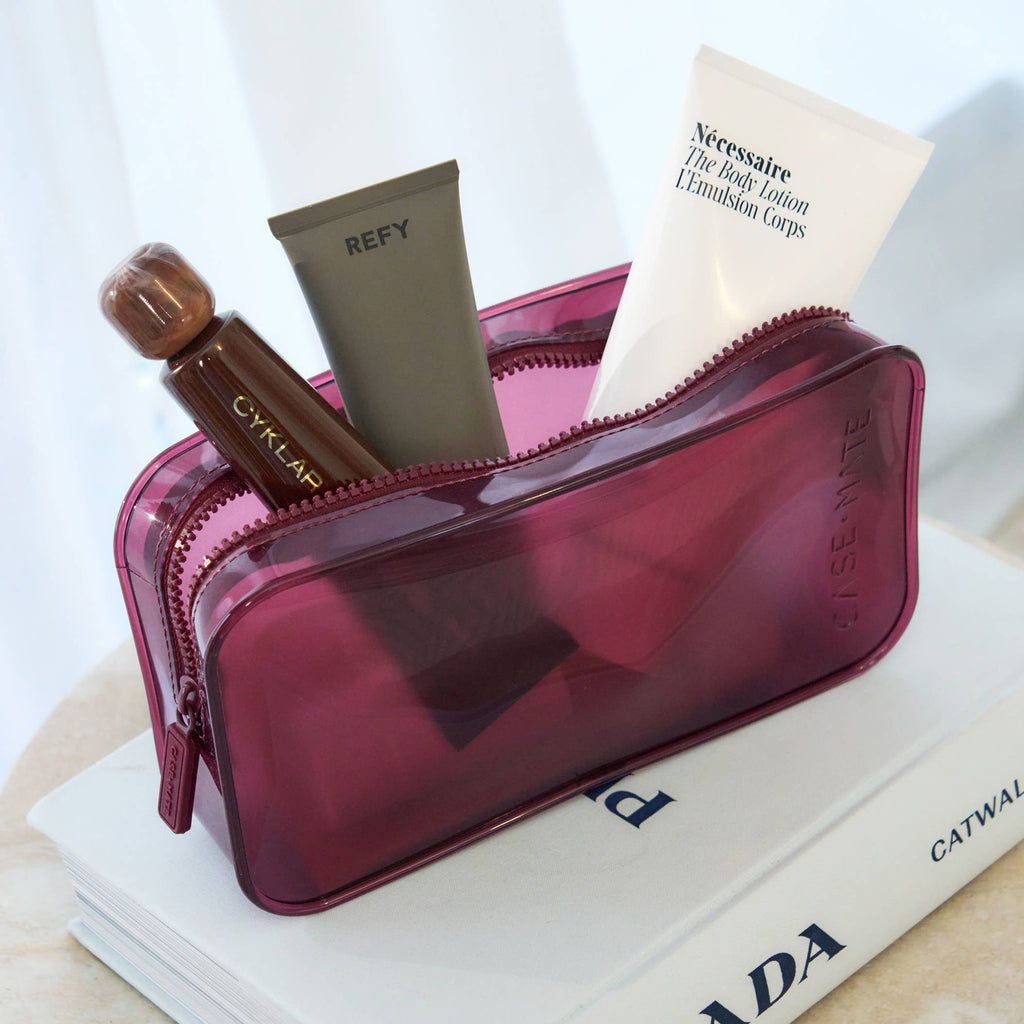 Case-Mate Jelly Makeup Bag
