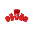 Classic Hair Clip | Small | USA Red