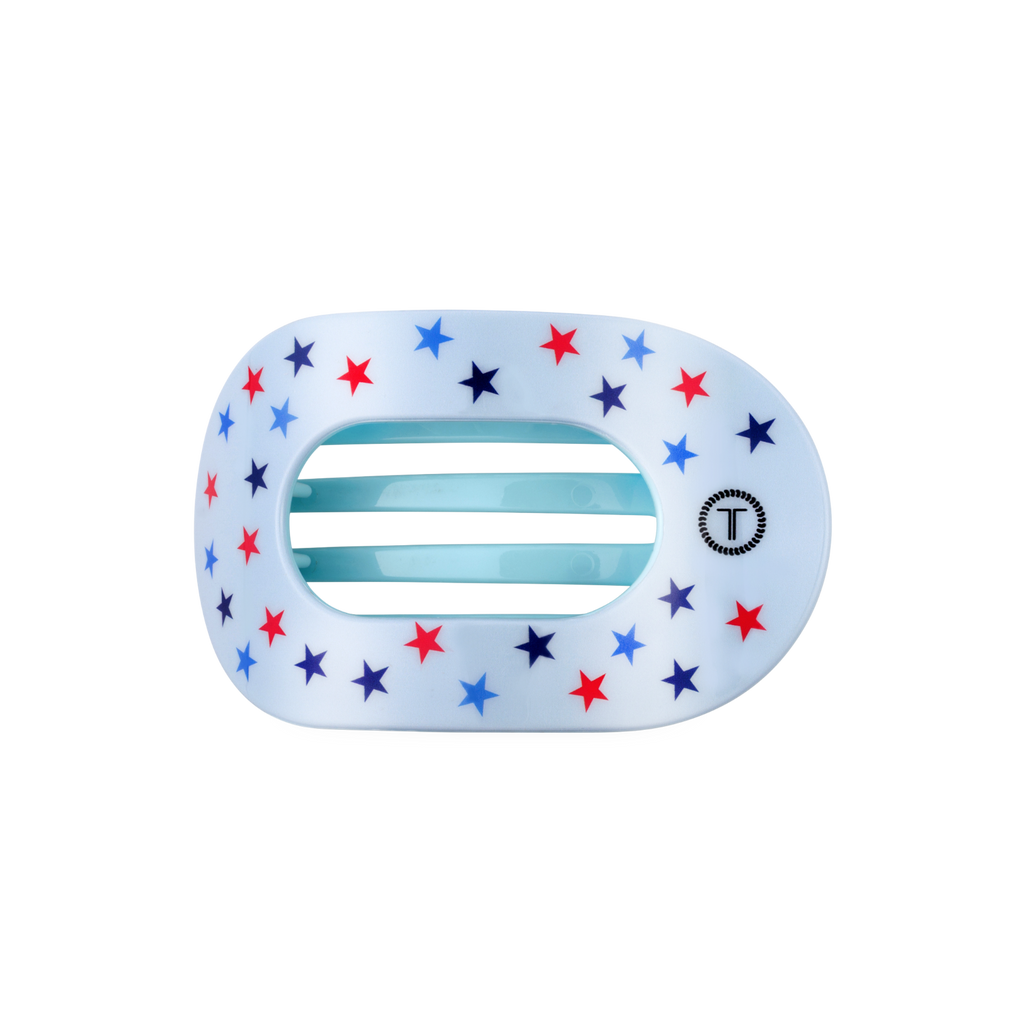 Flat Round Hair Clip | Medium | United We Sparkle