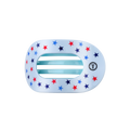 Flat Round Hair Clip | Medium | United We Sparkle