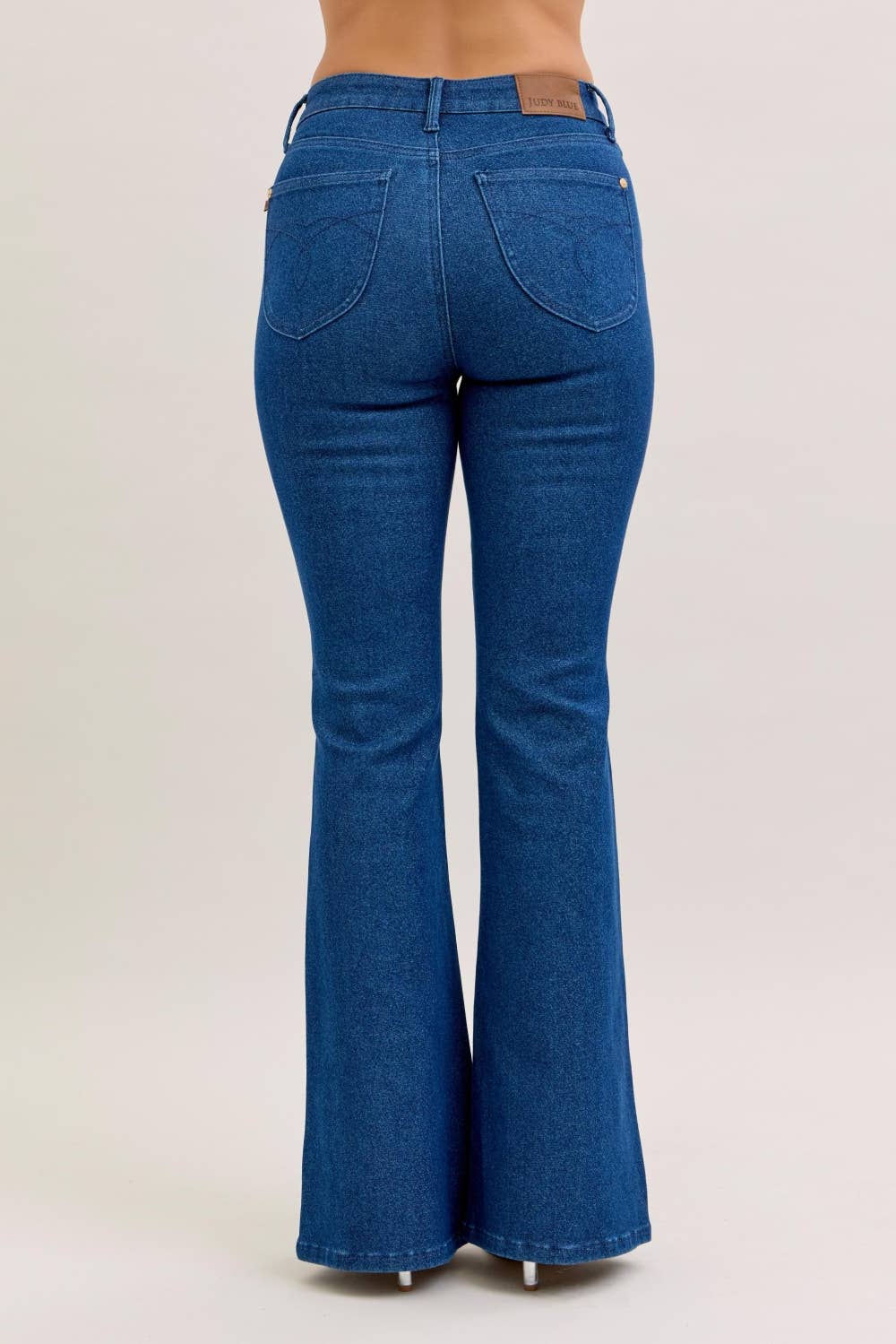 Sparkle Flare High-Waisted