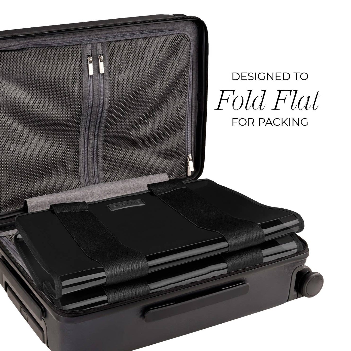 Case-Mate Midnight Black Bow Jelly Tote Bag