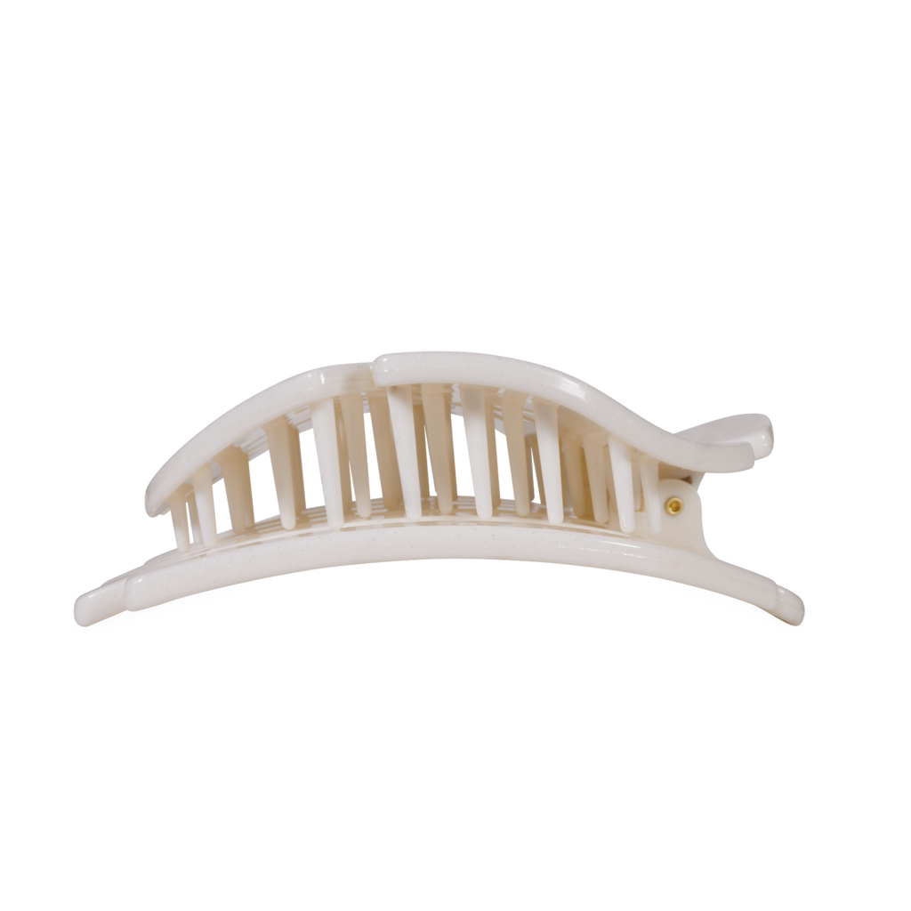 Sand Dollar | Large | Flat Shape Hair Clip