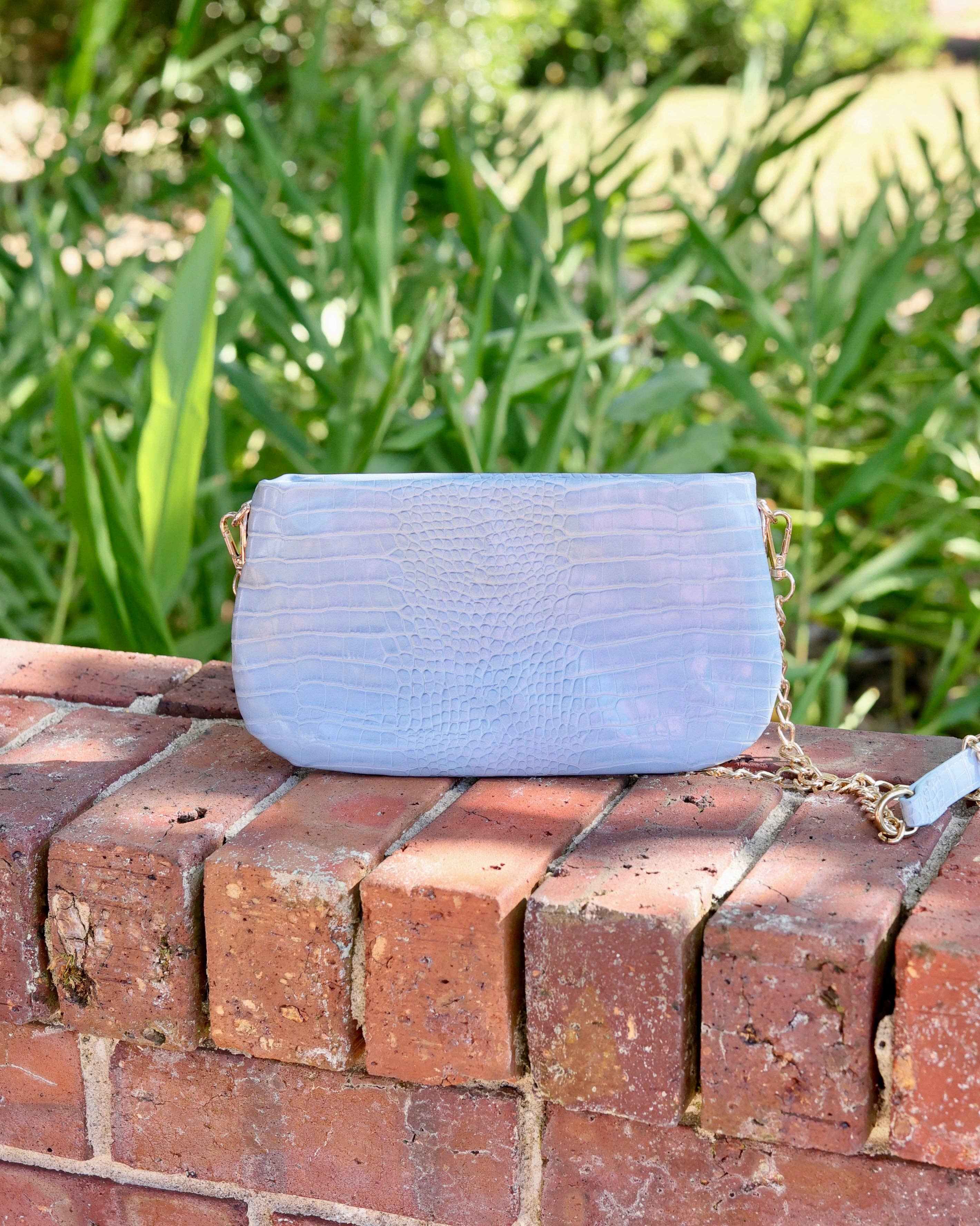 Livi Crossbody Baby Blue