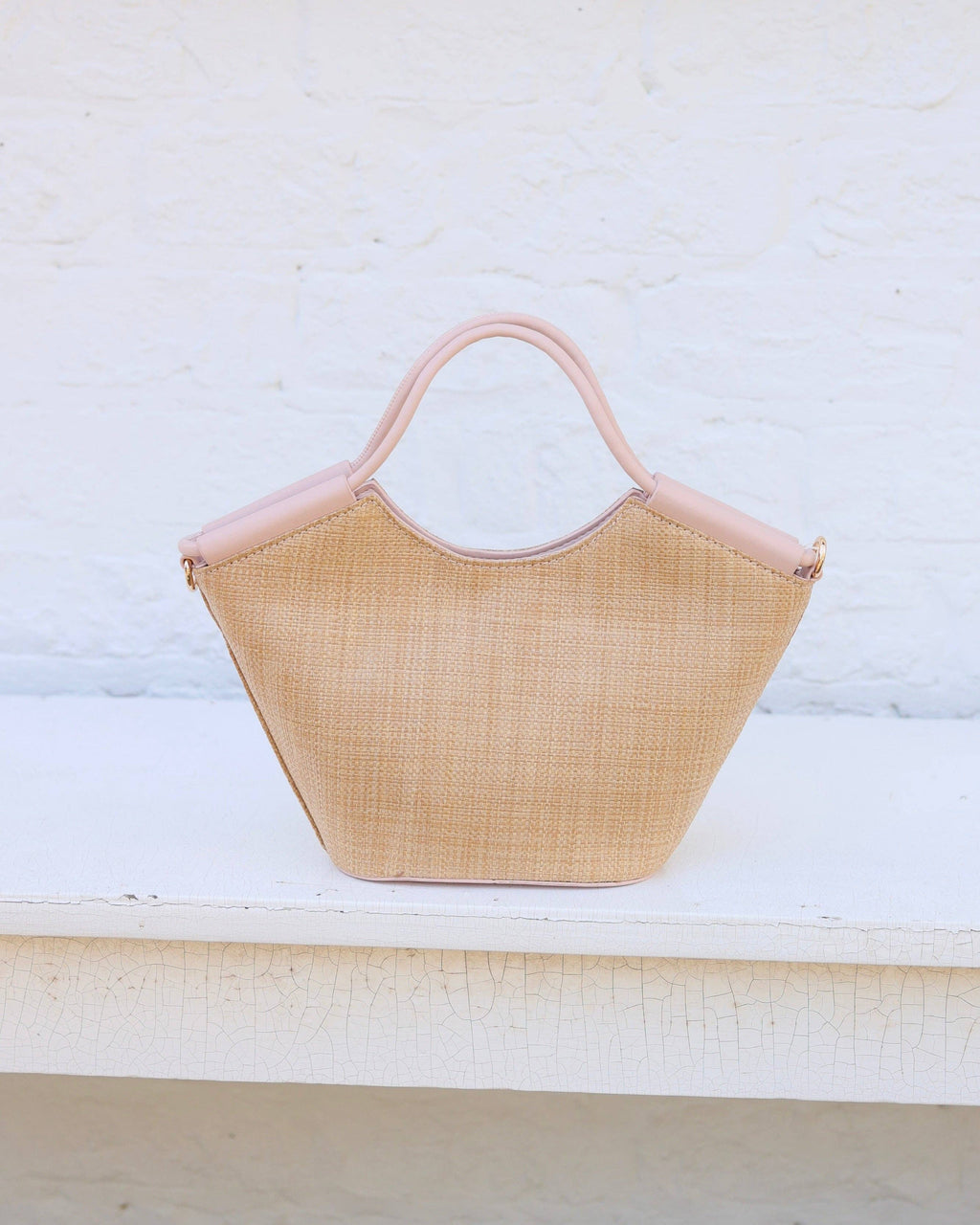 Leland Mini Tote Natural Blush