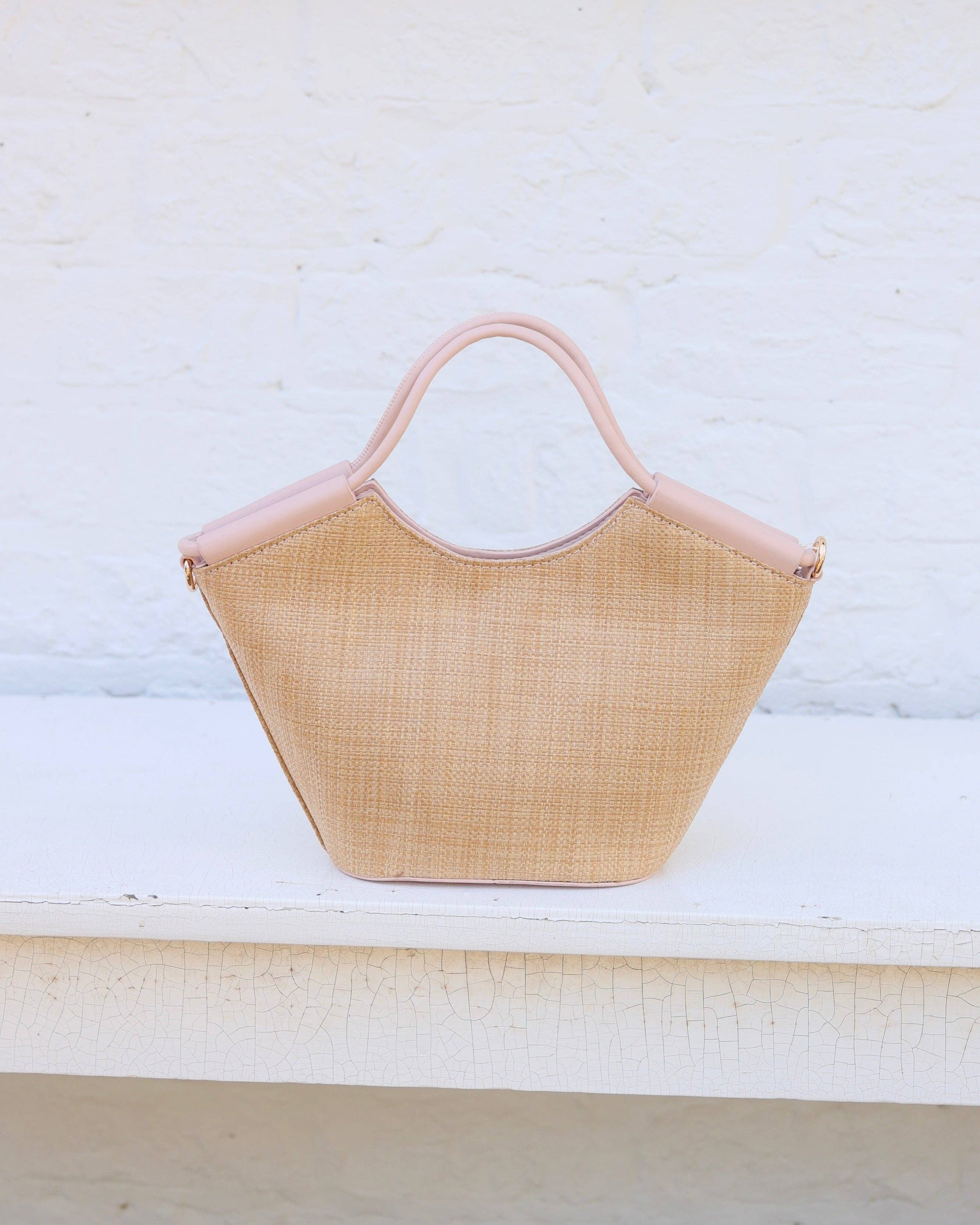 Leland Mini Tote Natural Blush