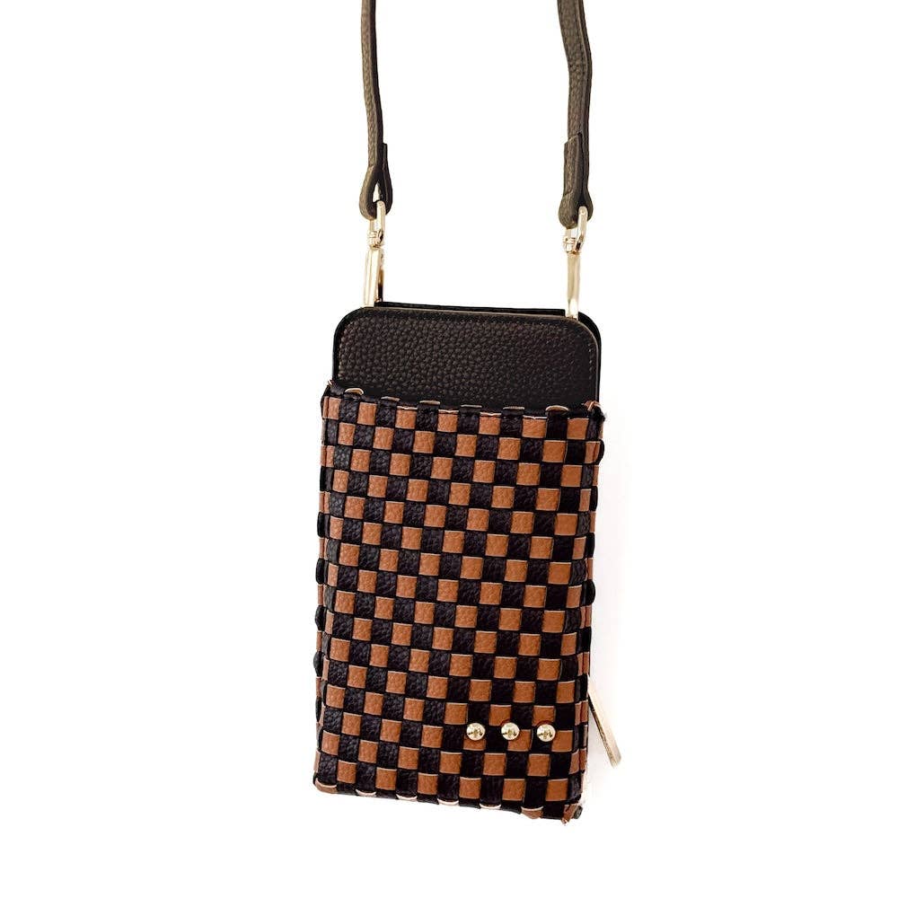 Woven Double Duty Phone Bag