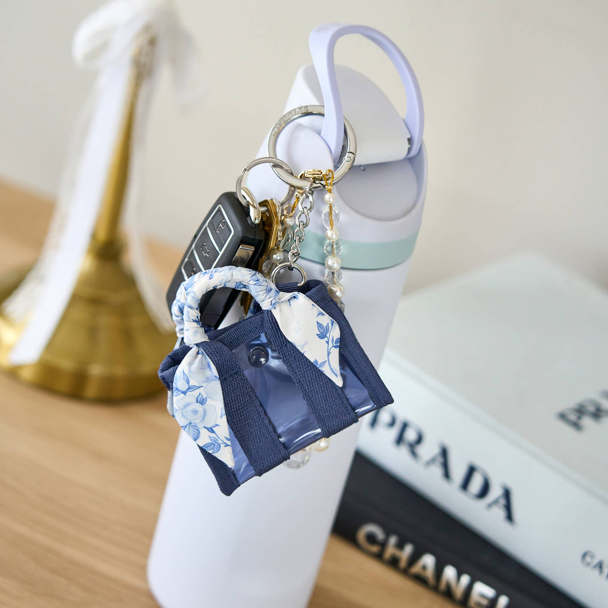 Tini Tote Keychain Charm