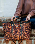 Melissa Tote Bag Spotted Saddle