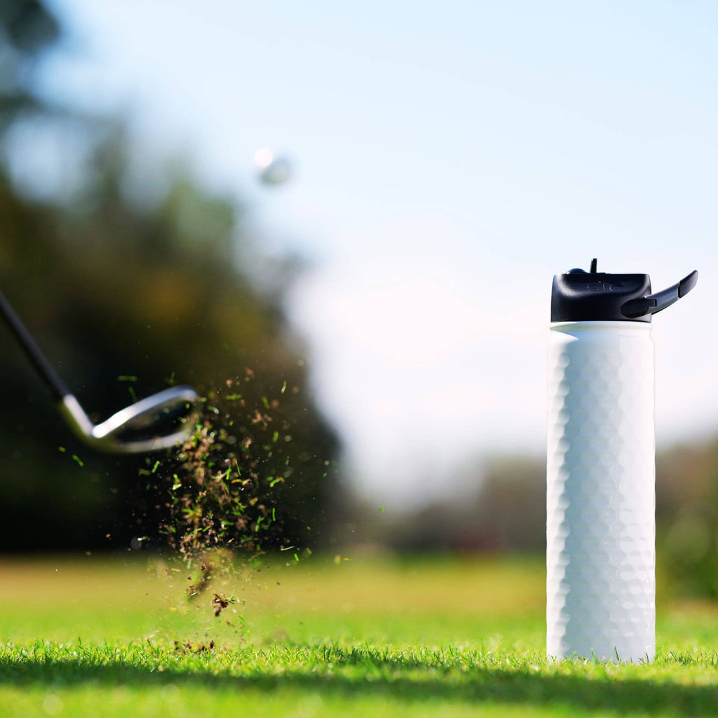 27 oz. SIC Sport Bottle | Dimpled Golf