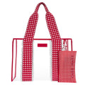Case-Mate Cherry Gingham Jelly onTote Bag