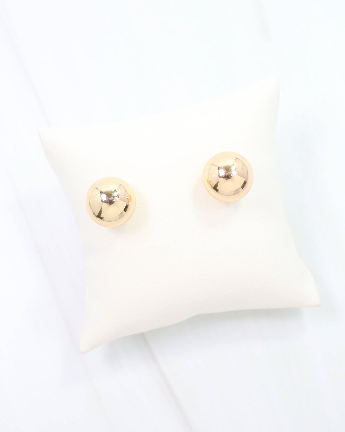 Bailey Large Ball Earring WR Gold