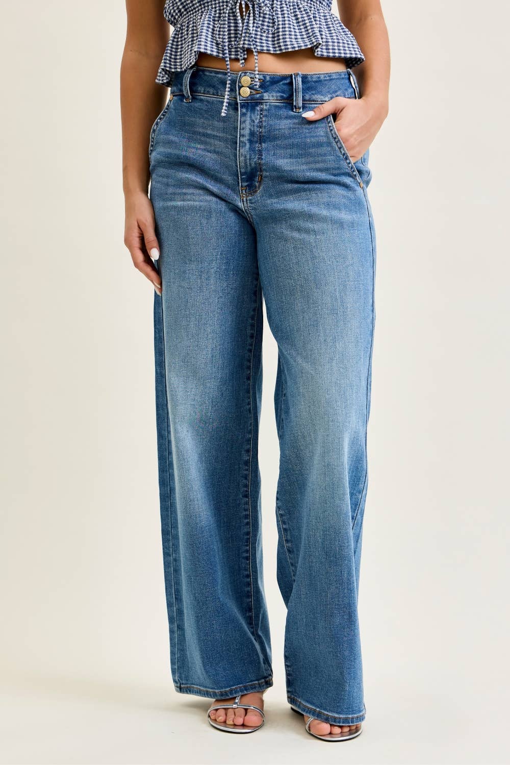 Trouser fit (short inseam)