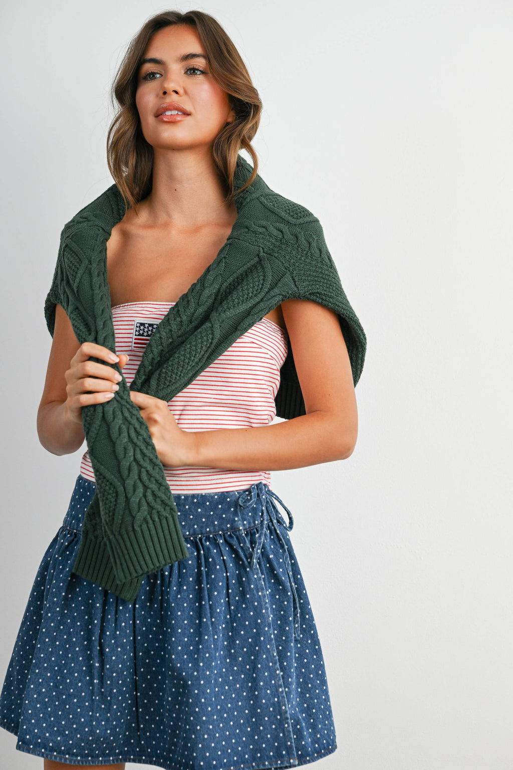 Stars and Stripes Tube Top