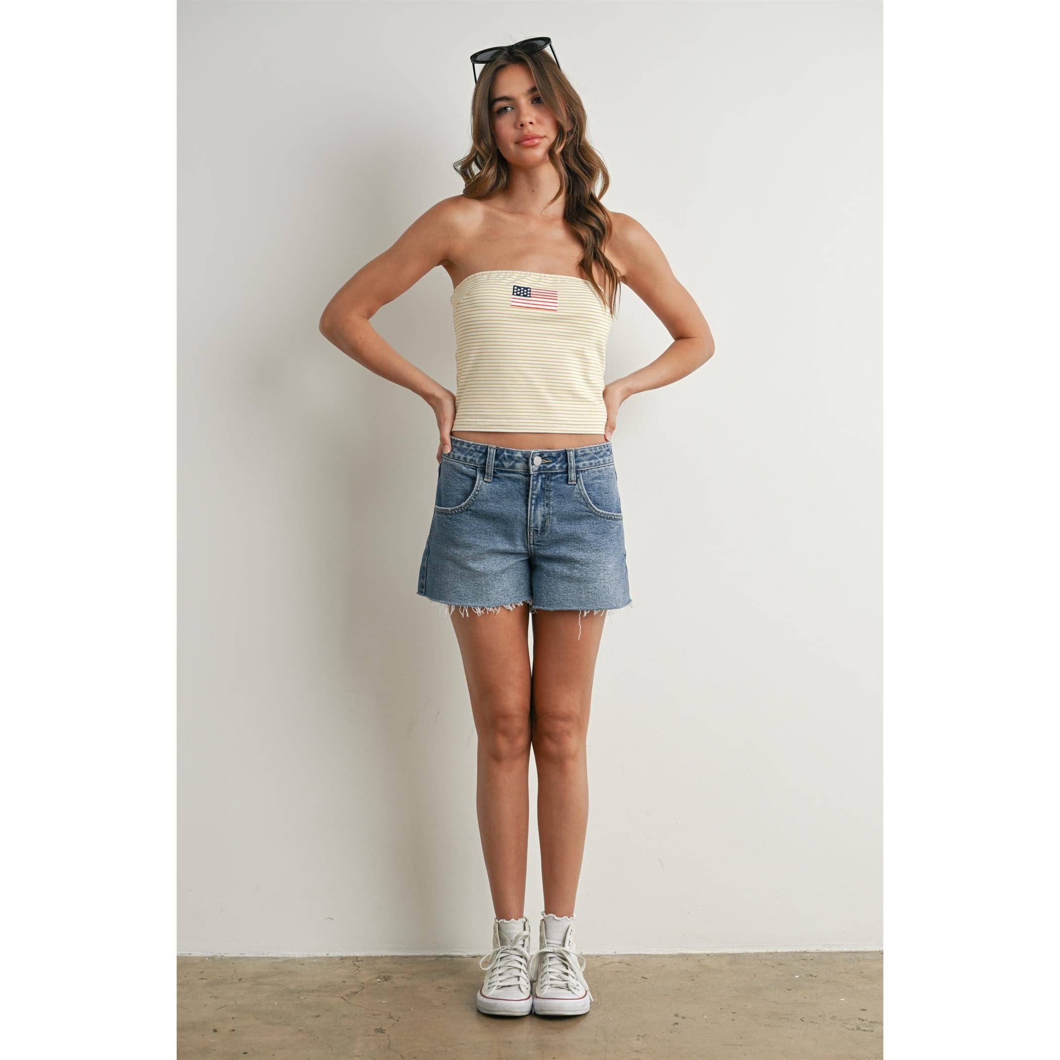 Stars and Stripes Tube Top