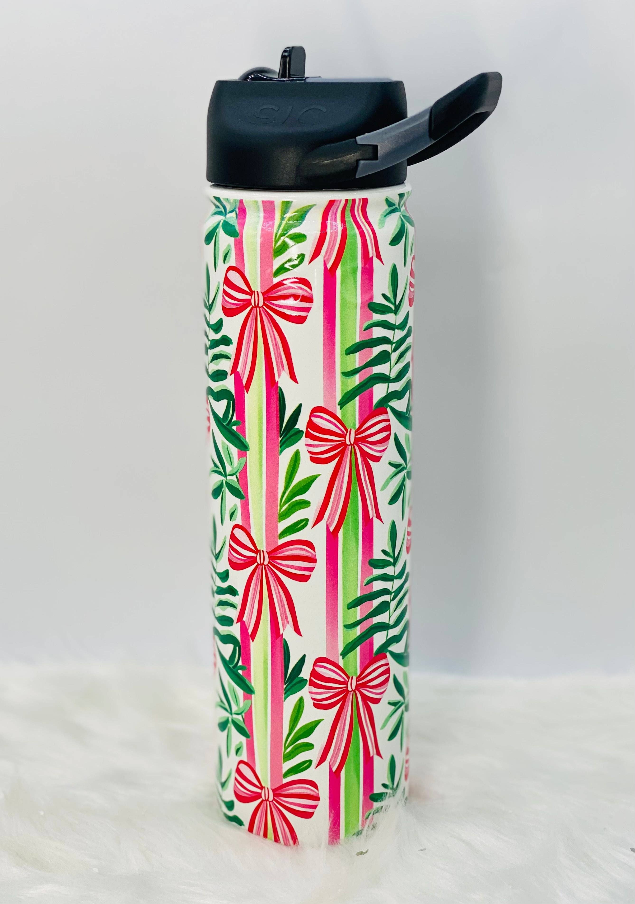 27 oz. SIC Sport Bottle | Blush & Bows