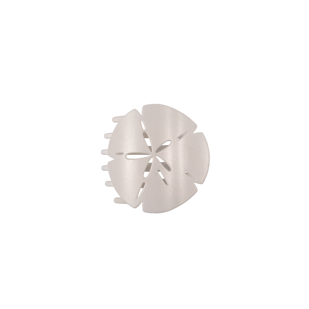 Sand Dollar | Small | Flat Shape Hair Clip
