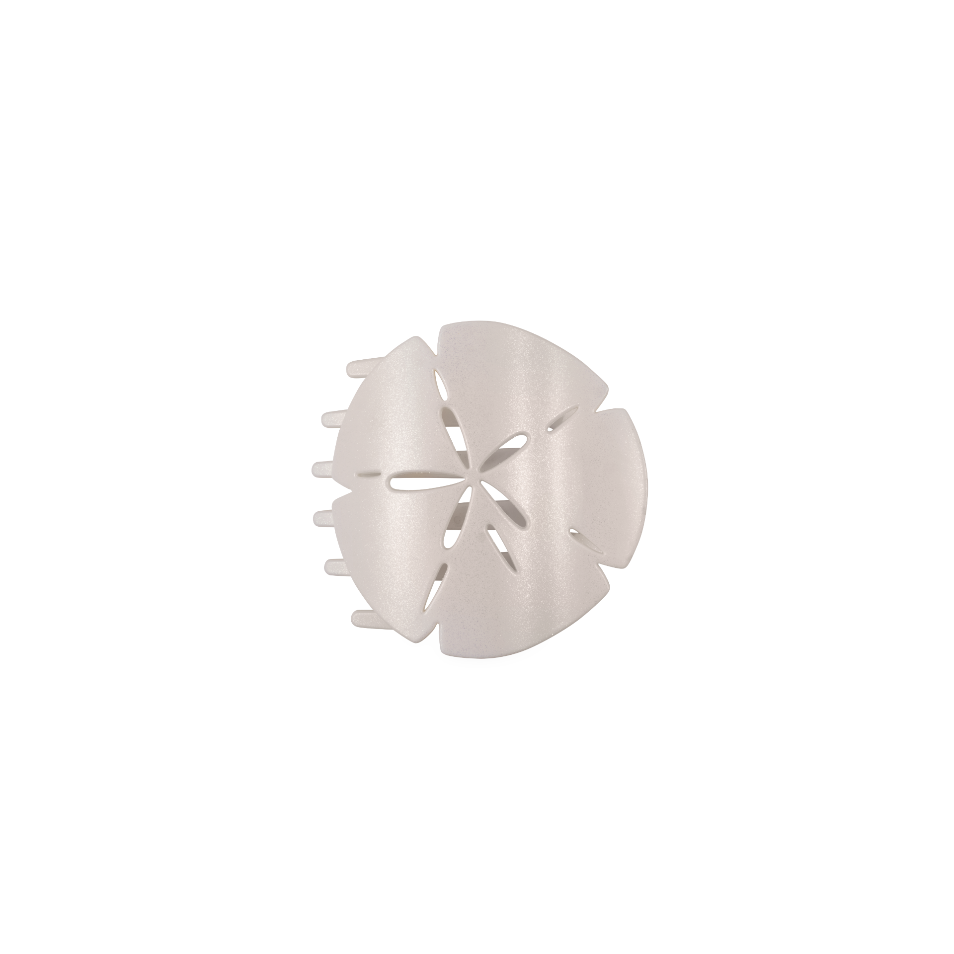 Sand Dollar | Small | Flat Shape Hair Clip