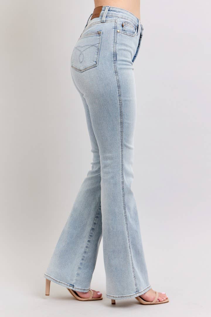 Multi Inseam High Waisted Tummy Control Bootcut