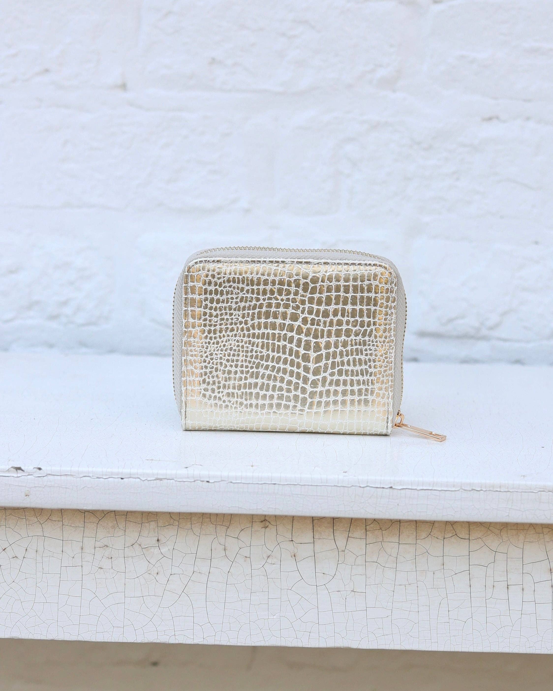 Blakely Wallet Gold EC