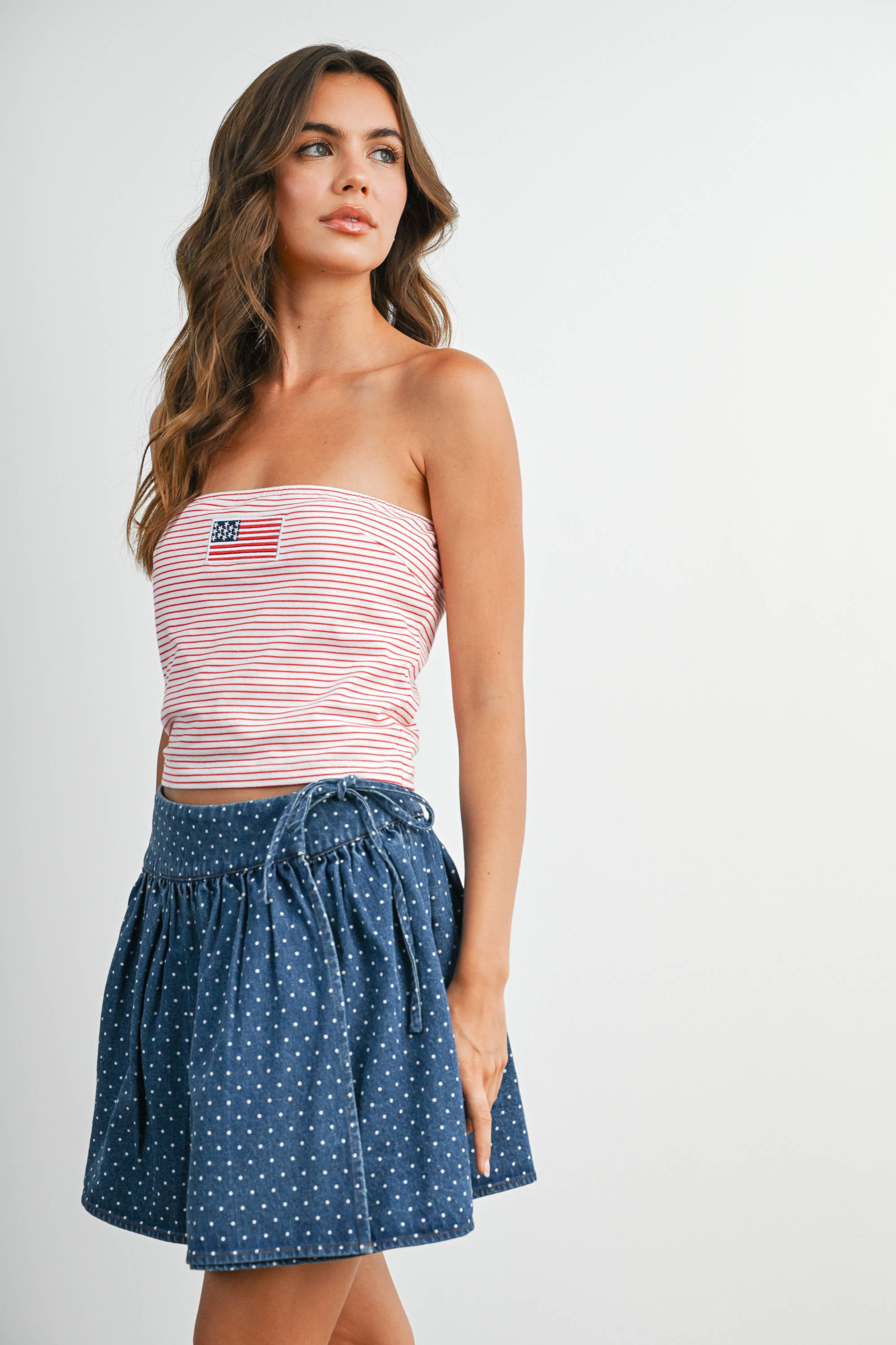Stars and Stripes Tube Top