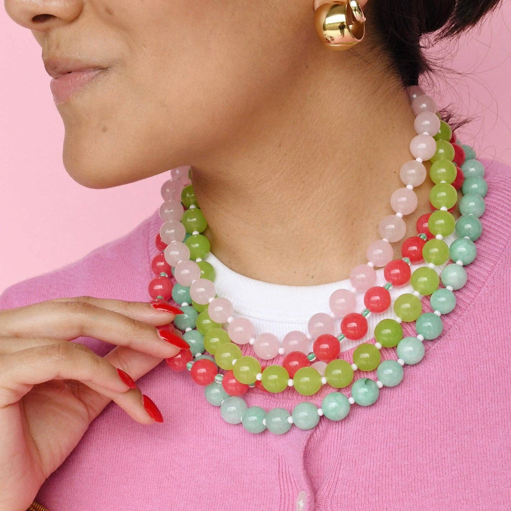 Love Big Necklaces