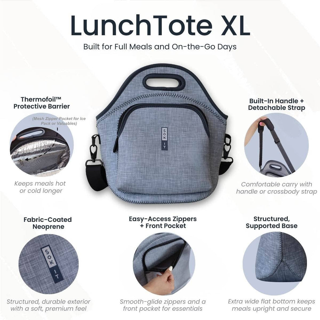 LunchTote XL - Peel the Love