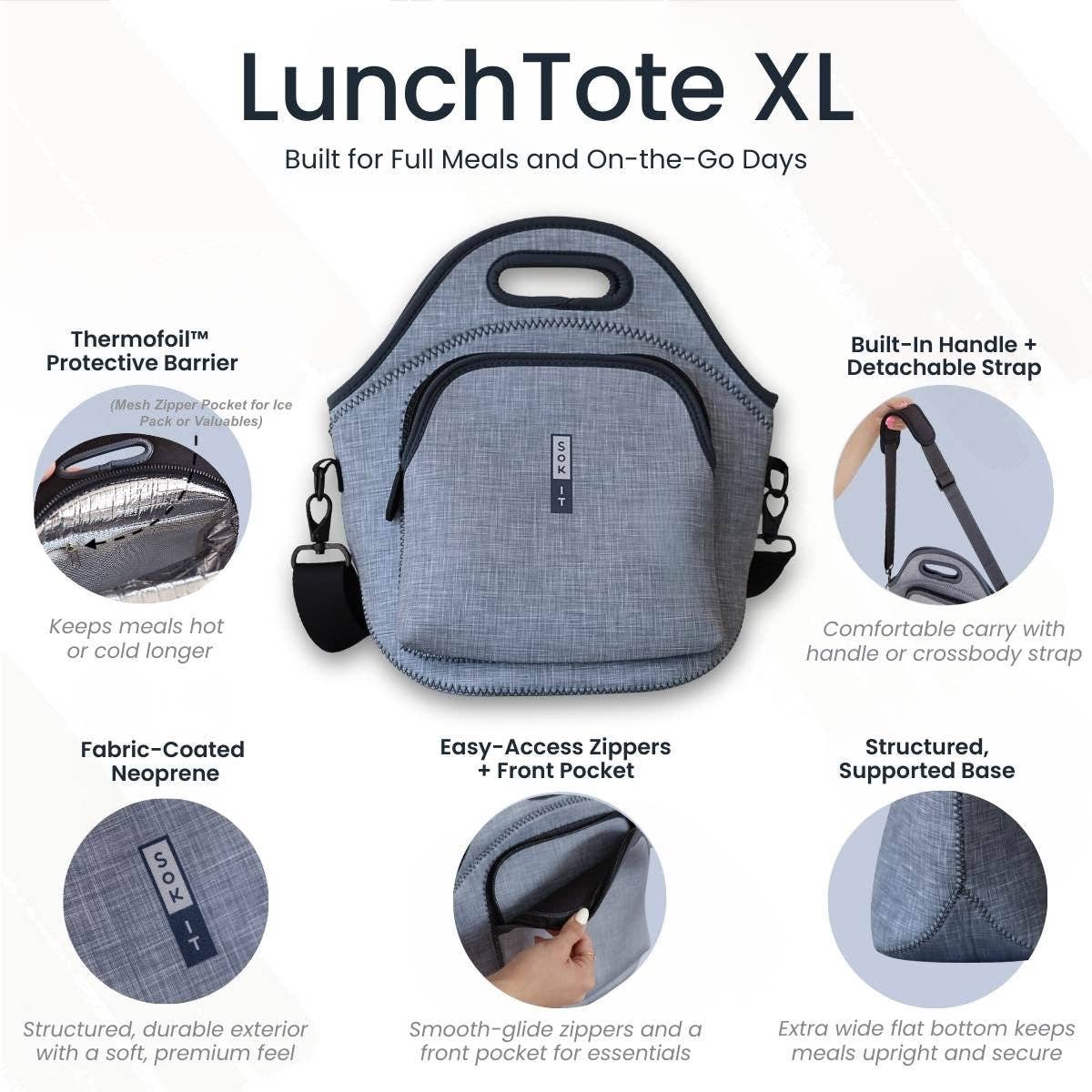 LunchTote XL - Peel the Love