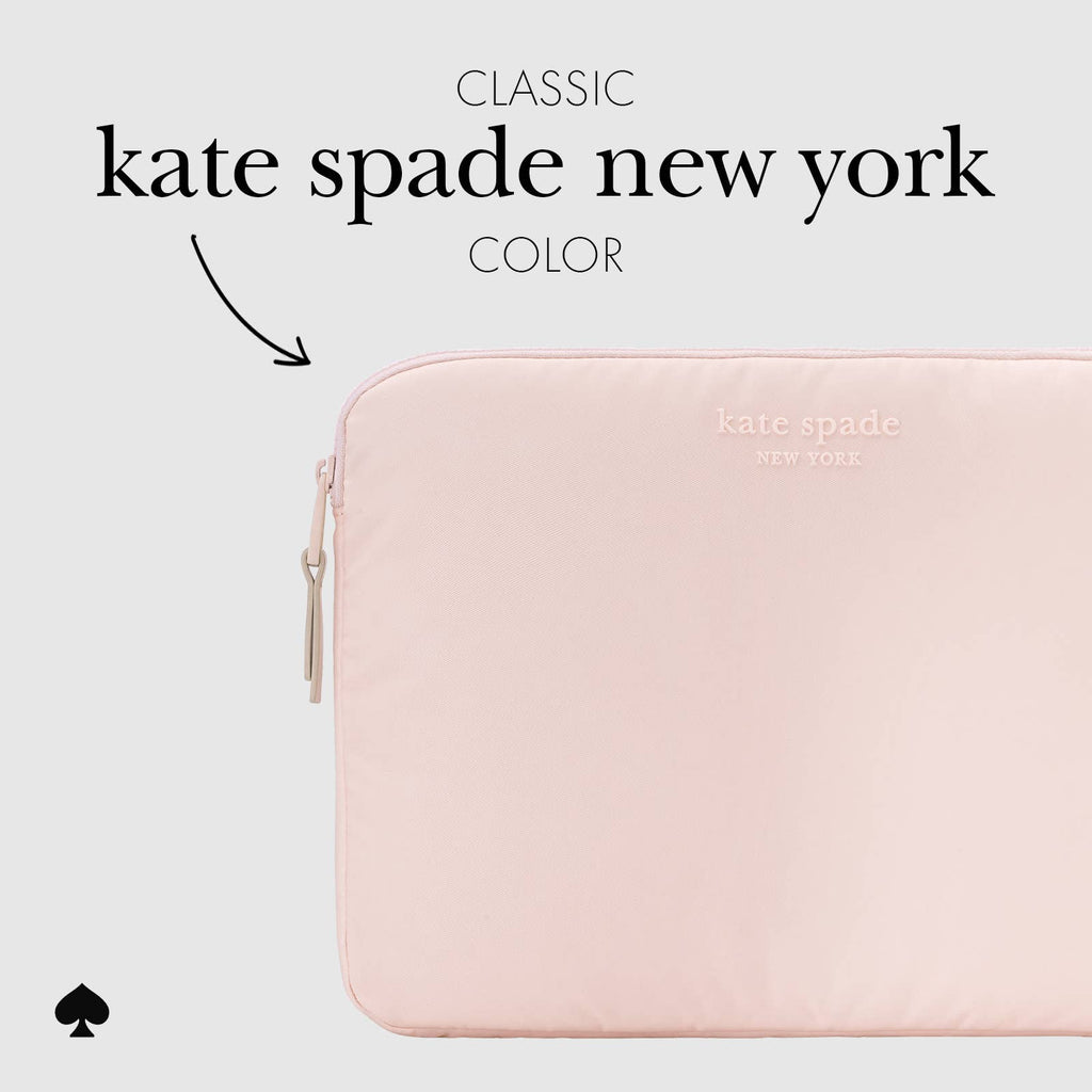 Kate spade new york Puffer Laptop Sleeve 16" Chalk Pink