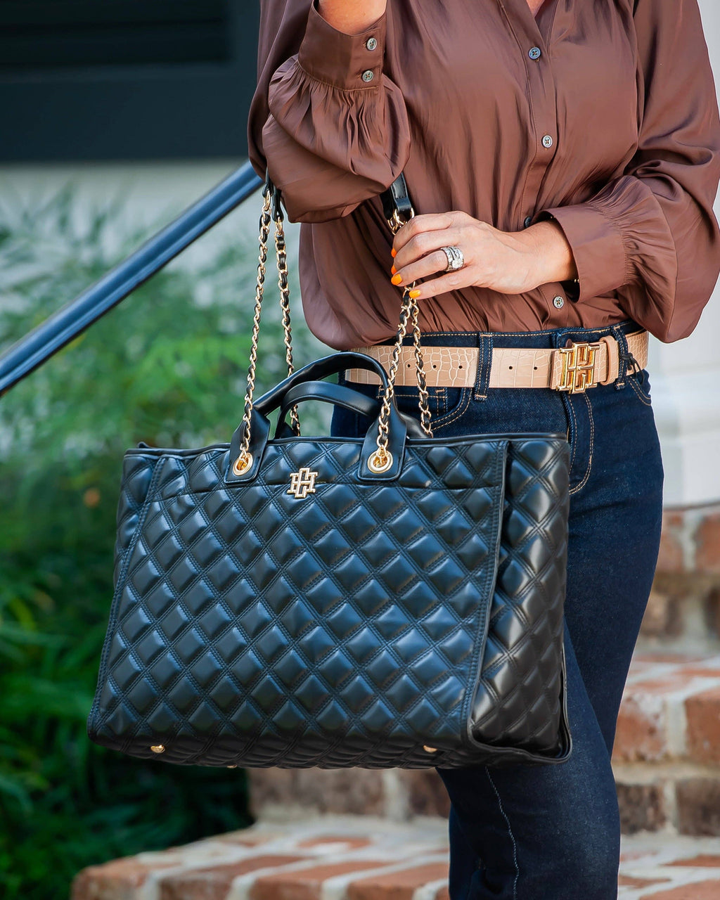 Melissa Tote Bag Black DQ