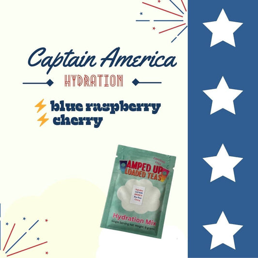 Captain America Hydration Tea