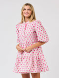 Floral Mini Dress