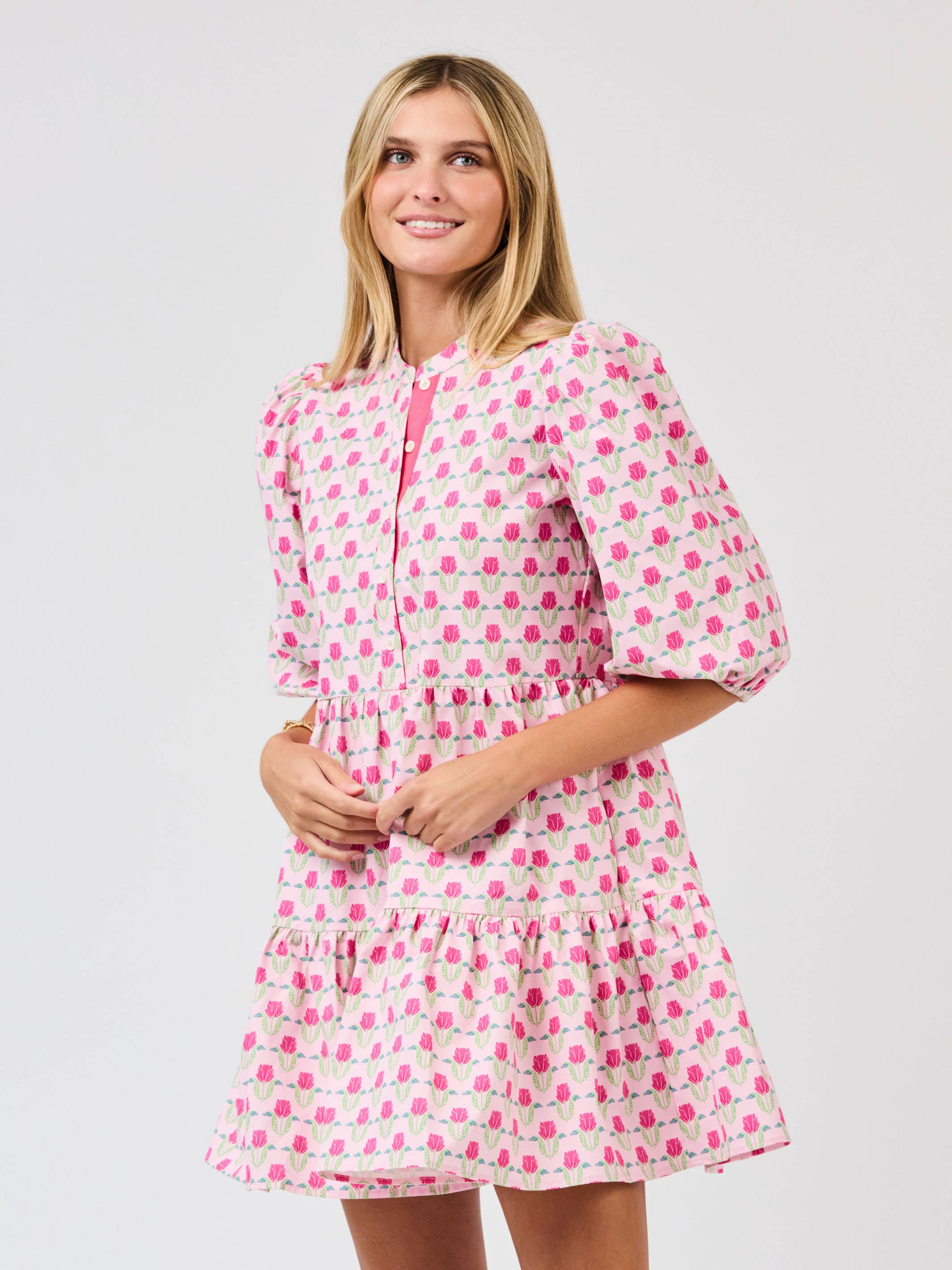 Floral Mini Dress