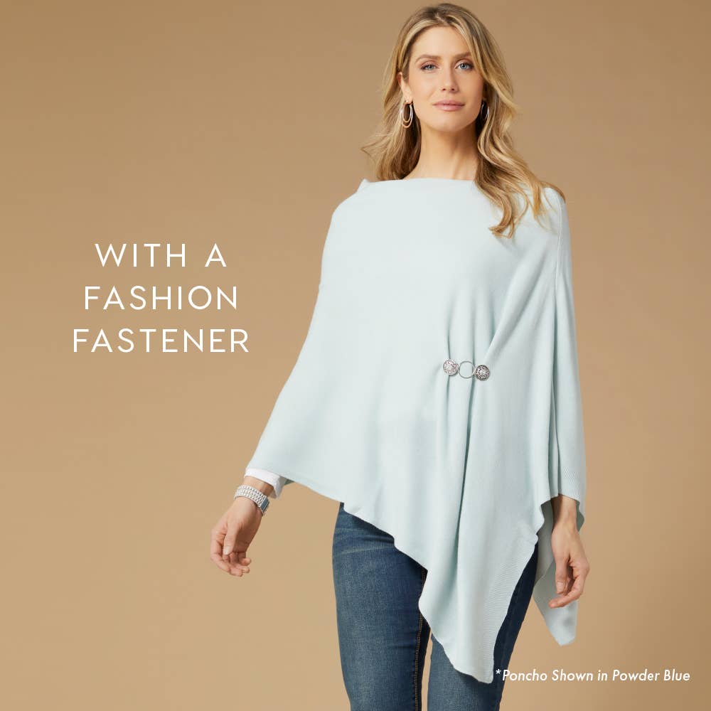 The Lightweight Ponchos