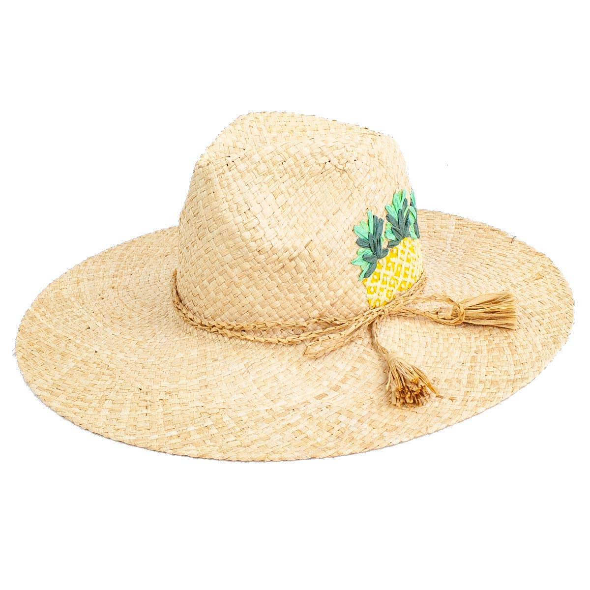 Sancho Straw Resort Hat