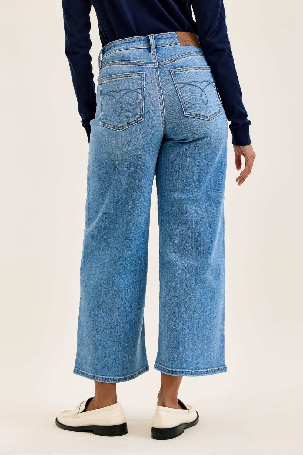 MR "CLAUDIA" Ankle Wide MD Ease Blue