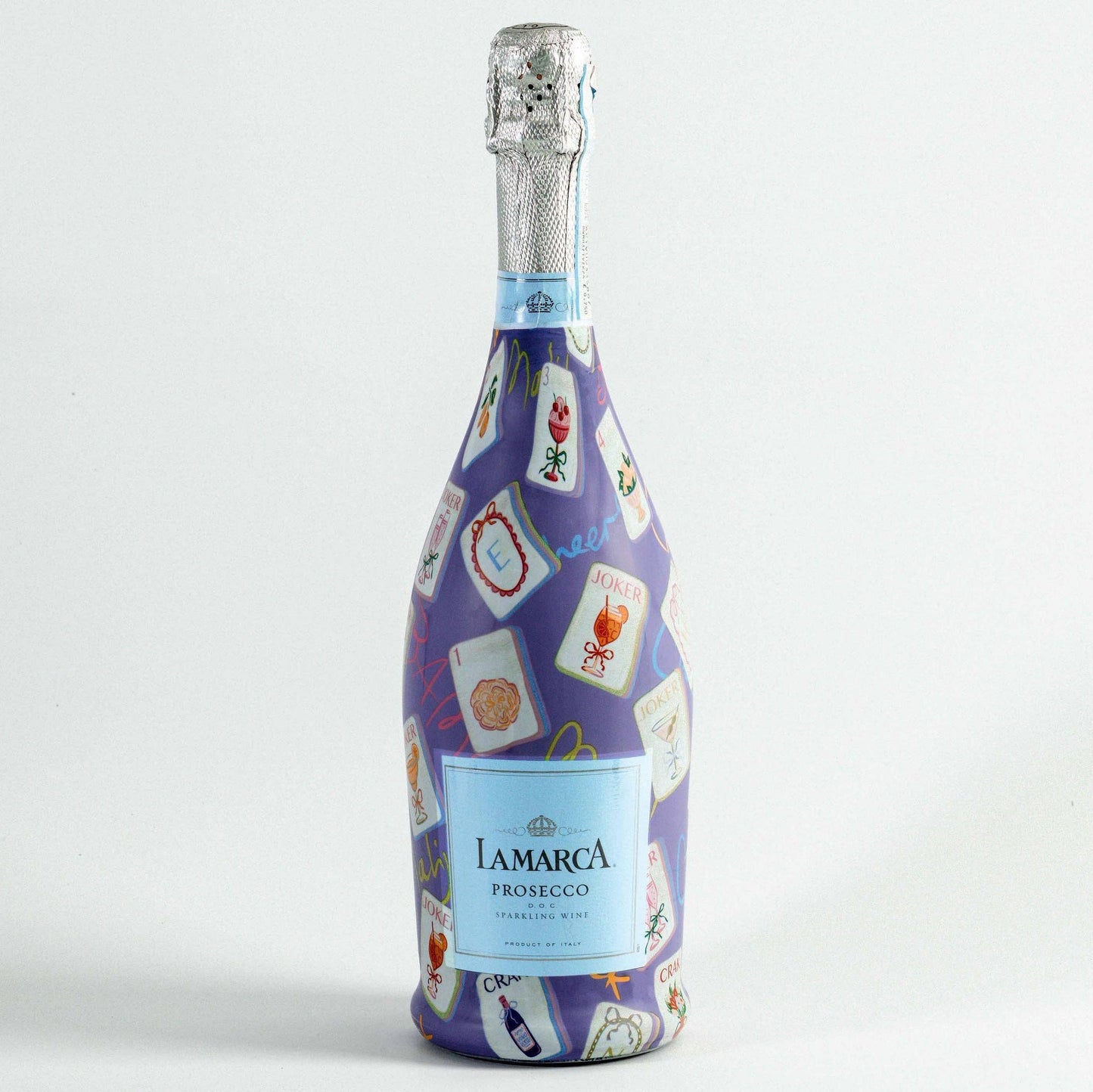 Beau Bottles Purple Mahjong- Prosecco Collection