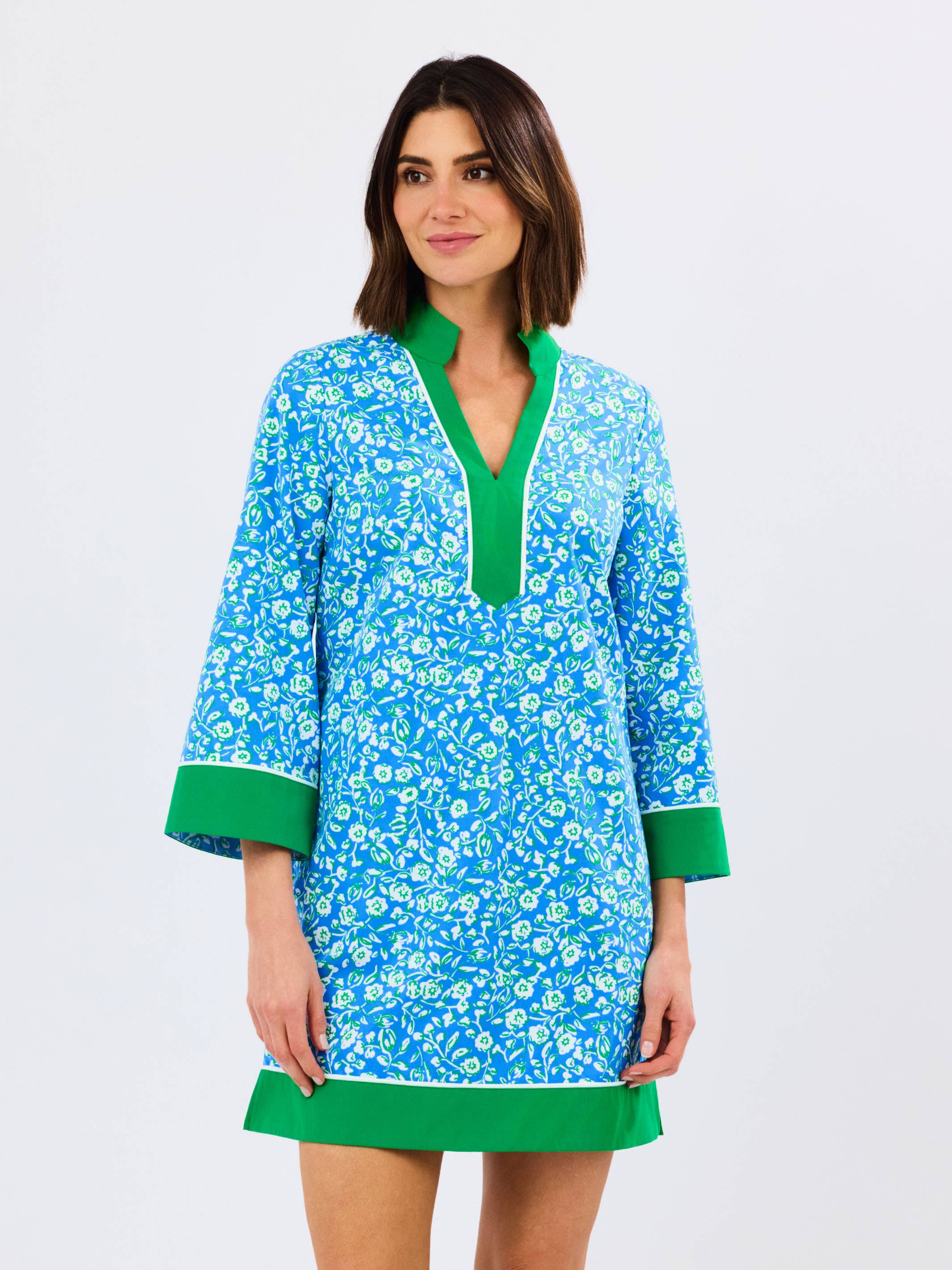 Meadow Line Blue